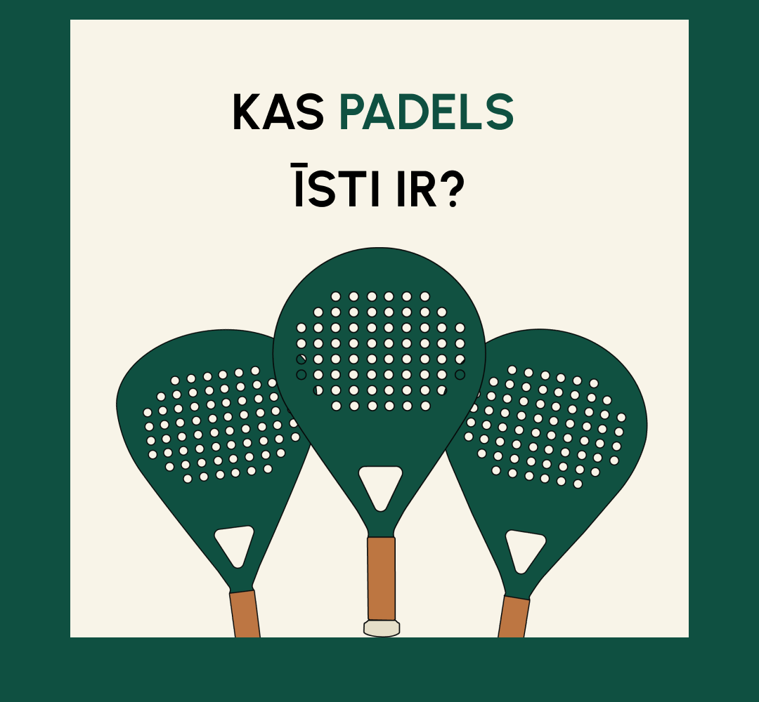 Kas padels īsti ir