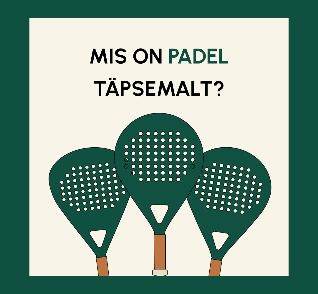 Mis on padel täpsemalt