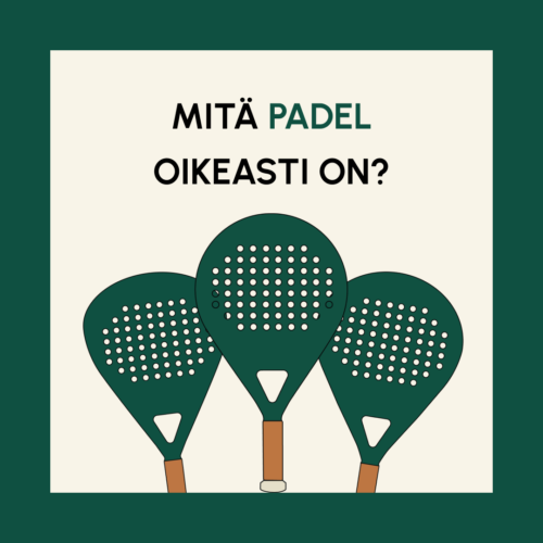 Mikä padel tarkemmin on?