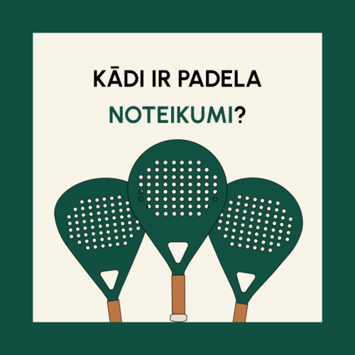 Padela noteikumi: Kā notiek spēle un kas jāzina?