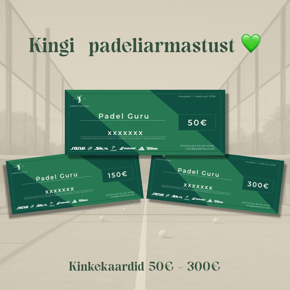 Kinkekaart 150€