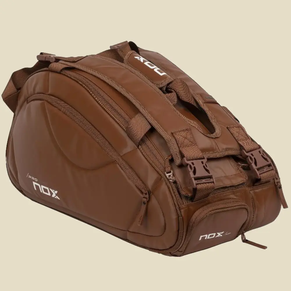 „Nox Pro Series“ rudas „Camel“ padelio krepšys 2023